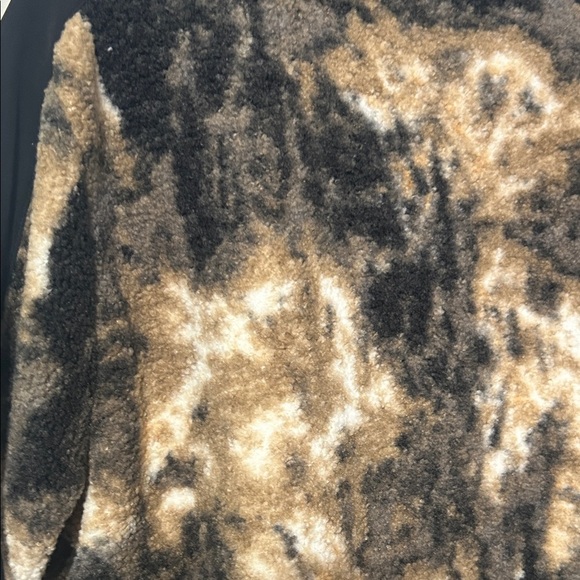 VRST Men's Black and Brown Sherpa Jacket - Picture 5 of 8